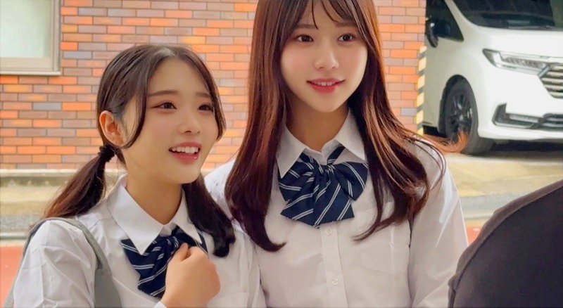 えまちゃん＆いつはちゃん 1枚目