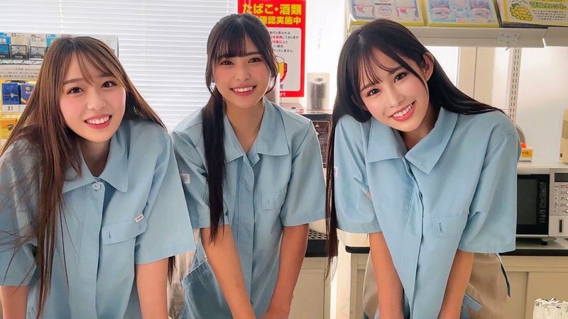 ひなちゃん＆さらちゃん＆りなちゃん 1枚目
