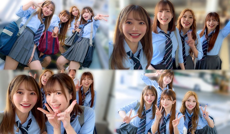 りお＆ひなた＆かりん＆ゆい 3枚目