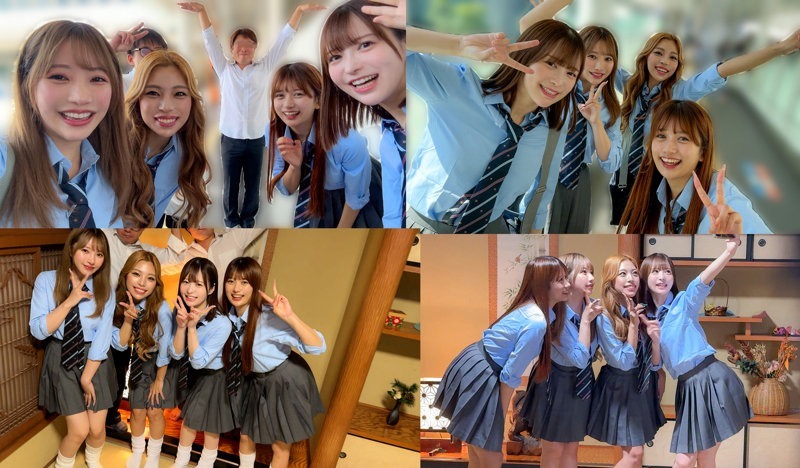 りお＆ひなた＆かりん＆ゆい 4枚目