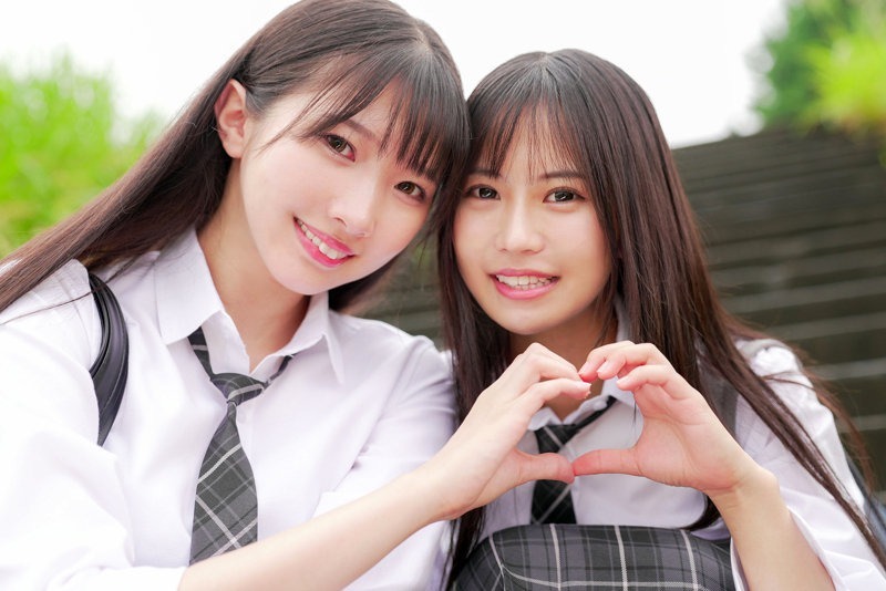 ひかり＆あお 1枚目