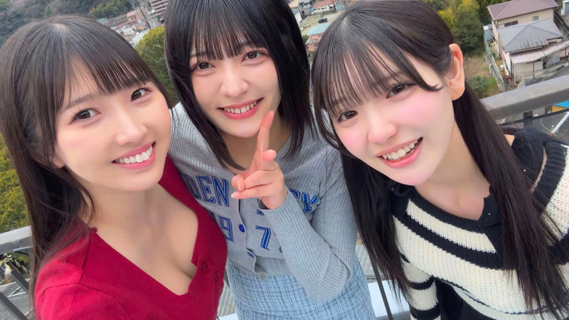 ユミ&ヒカリ&メル 3枚目