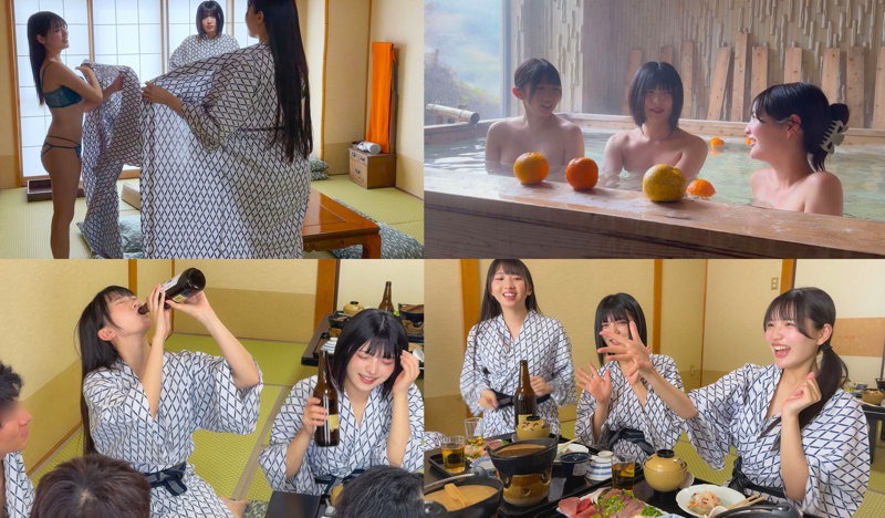ユミ&ヒカリ&メル 4枚目