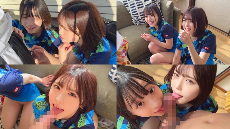 小島さん&皆瀬さん 2枚目