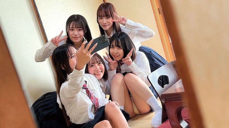 女子陸上部員212S＆R＆M＆K＆Y 1枚目