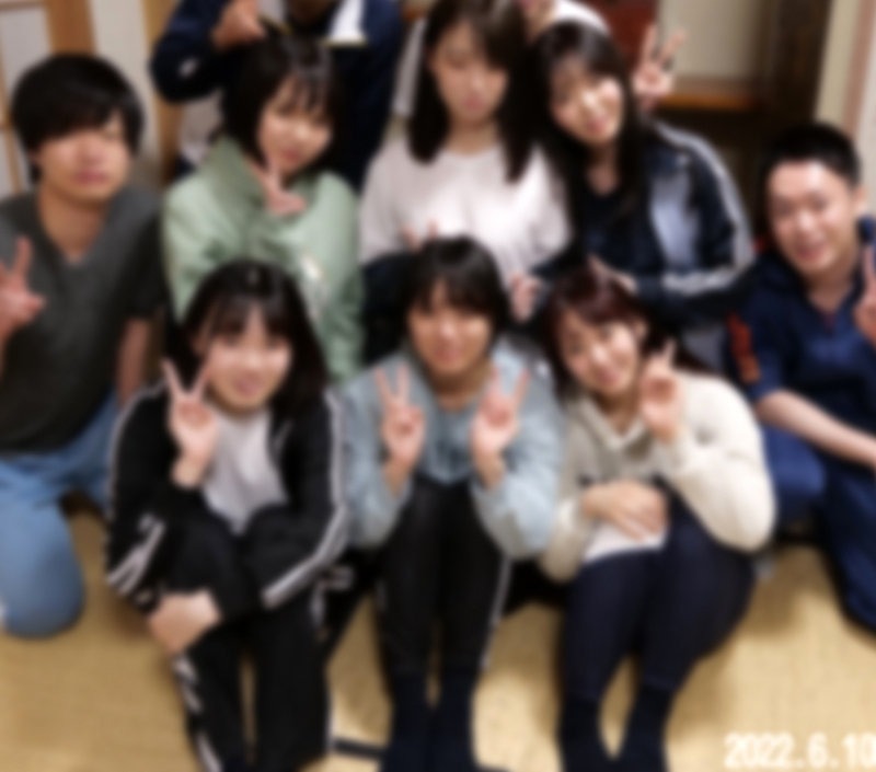 卓球部J●4人組 5枚目