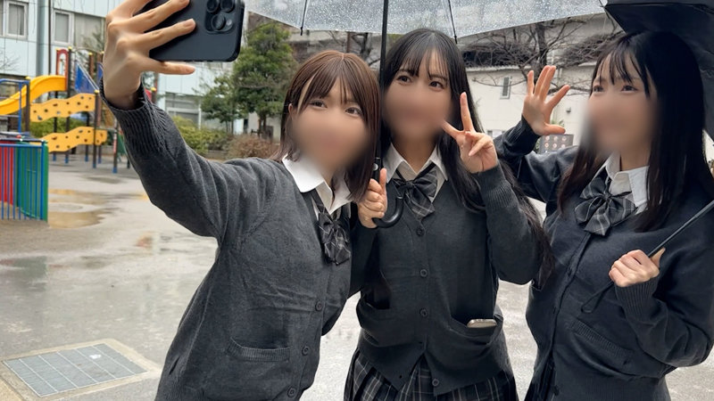 まりな&めぐり&ゆな 1枚目