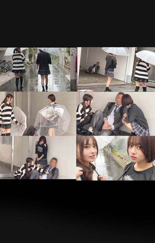 Hさん＆Iさん 1枚目