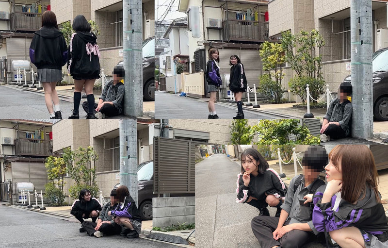 ももちゃん＆なぎちゃん 1枚目